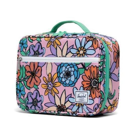 Herschel Pop Quiz Lunch Box 5L - Flower Daze Romance Rose, , large image number 1