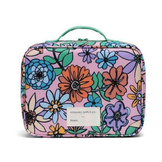 Herschel Pop Quiz Lunch Box 5L - Flower Daze Romance Rose, , large image number 2