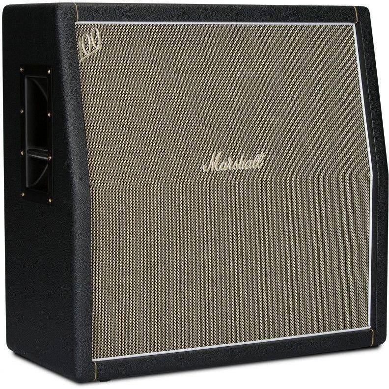 Marshall 1960AHW 120 Watt 4x12" Handwired Angled Extension Cabinet, , large image number 1