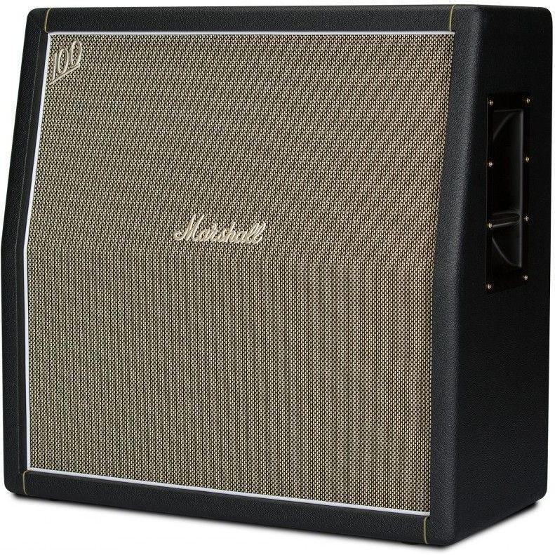 Marshall 1960AHW 120 Watt 4x12" Handwired Angled Extension Cabinet, , large image number 2