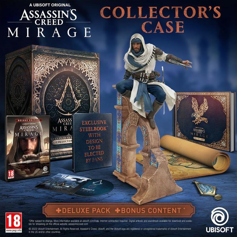Assassin's Creed Mirage - Collector's Edition - PS4, , large image number 0