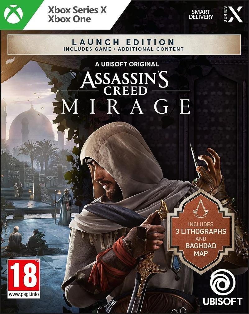 Assassin's Creed Mirage - Launch Edition - Xbox Series X/One, , large image number 0
