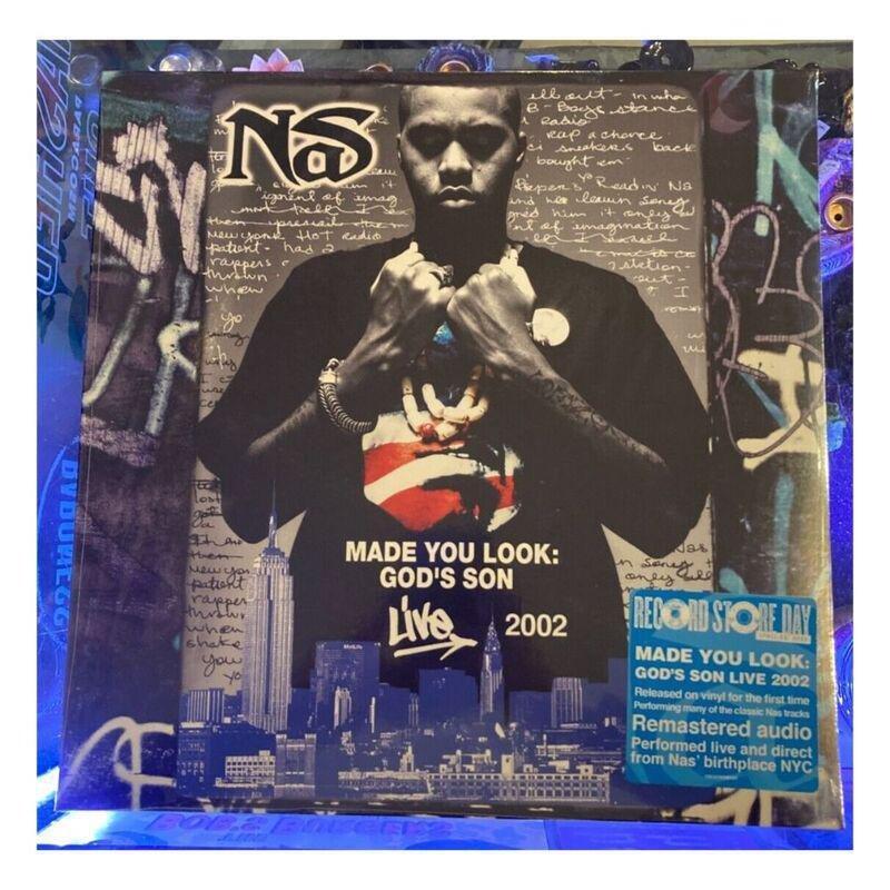 Made You Look God's Son Live 2002 (Rsd 2023) (Limited Edition) | Nas, , large image number 0