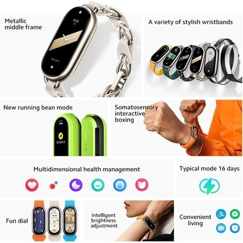 Xiaomi Mi Smart Band 8 - Graphite Black, , large image number 2