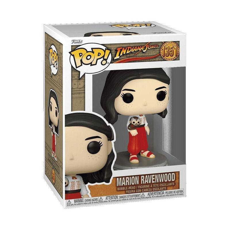 Funko Pop! Movies Indiana Jones Raiders Of The Lost Ark Marion 3.75-Inch Vinyl Figure, , large image number 1