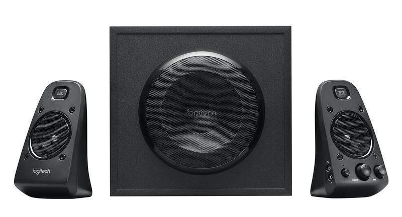 Logitech Z623 2.1 channels 200W Black Speaker System, , large image number 0