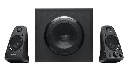 LOGITECH - Logitech Z623 2.1 channels 200W Black Speaker System