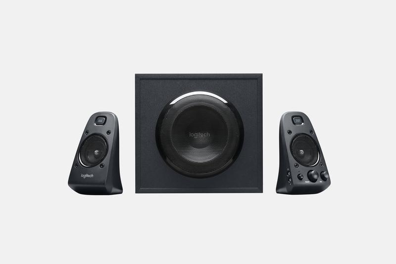 Logitech Z623 2.1 channels 200W Black Speaker System, , large image number 3