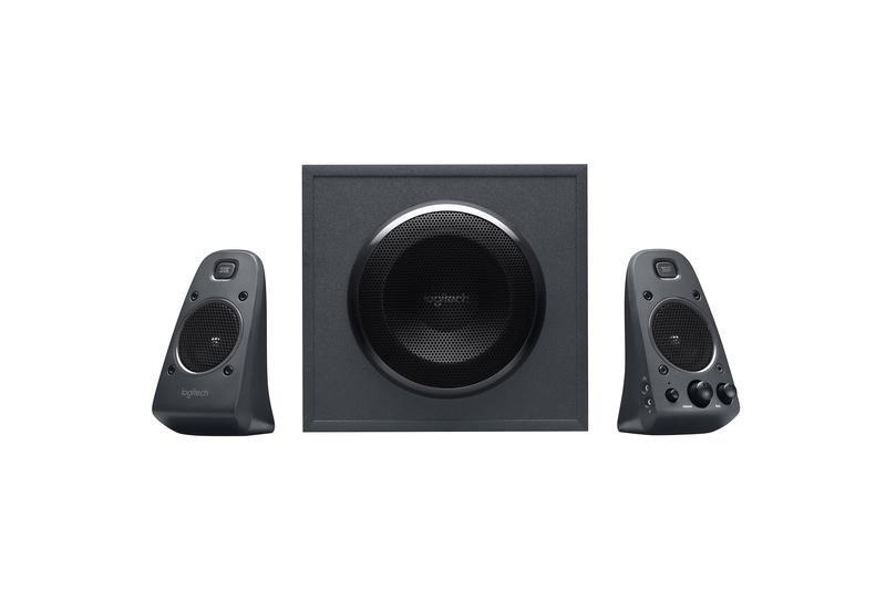 Logitech Z623 2.1 channels 200W Black Speaker System, , large image number 4