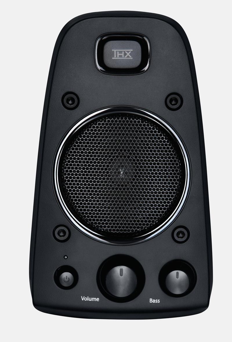 Logitech Z623 2.1 channels 200W Black Speaker System, , large image number 8