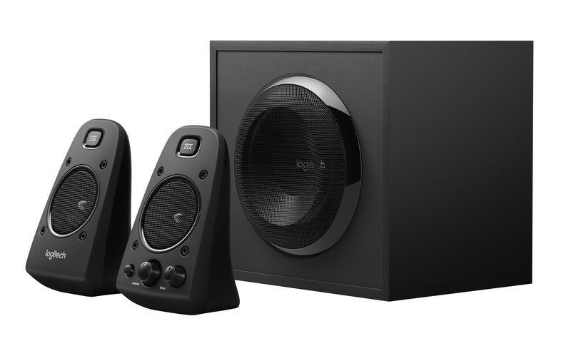 Logitech Z623 2.1 channels 200W Black Speaker System, , large image number 9