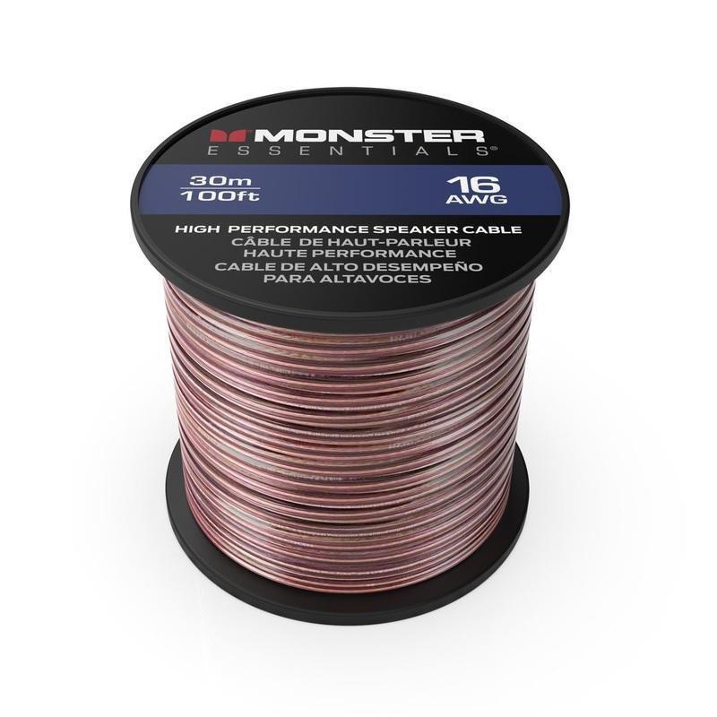 Monster Cable XP 16AWG Compact High Performance Speaker Cable 100ft, , medium