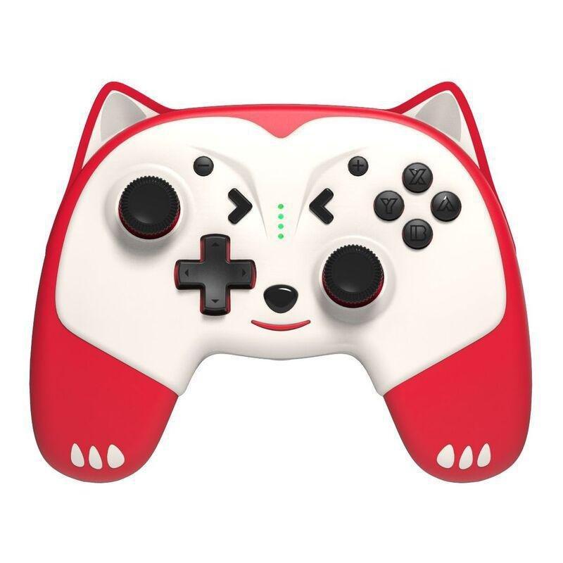 Freaks and Geeks Doggy Wireless Controller with USB Type C Cable 1m for Nintendo Switch, , medium