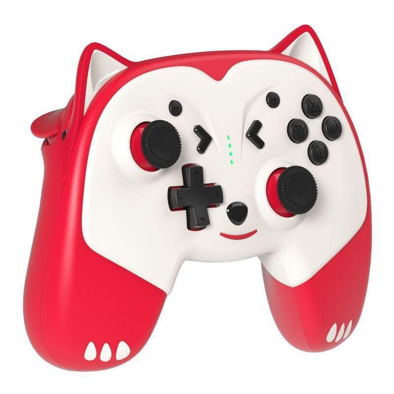 Freaks and Geeks Doggy Wireless Controller with USB Type C Cable 1m for Nintendo Switch, , large image number 1