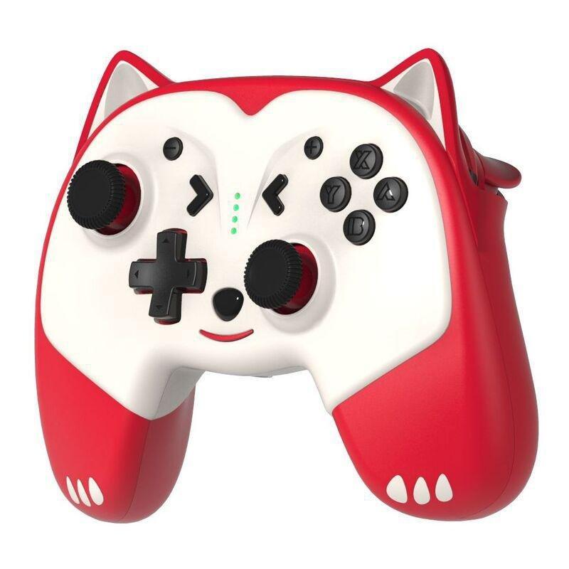 Freaks and Geeks Doggy Wireless Controller with USB Type C Cable 1m for Nintendo Switch, , large image number 2
