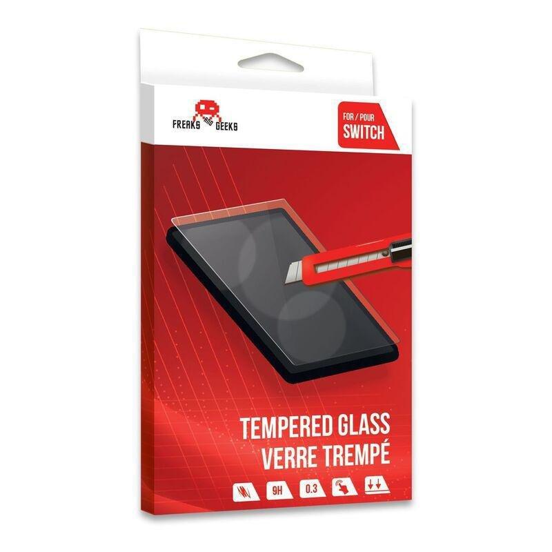 Freaks and Geeks Tempered Glass Screen Protector for Nintendo Switch, , medium
