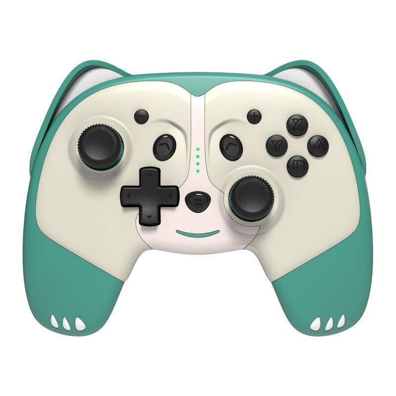 Freaks and Geeks Pandy Wireless Controller with USB Type C Cable 1m for Nintendo Switch, , medium