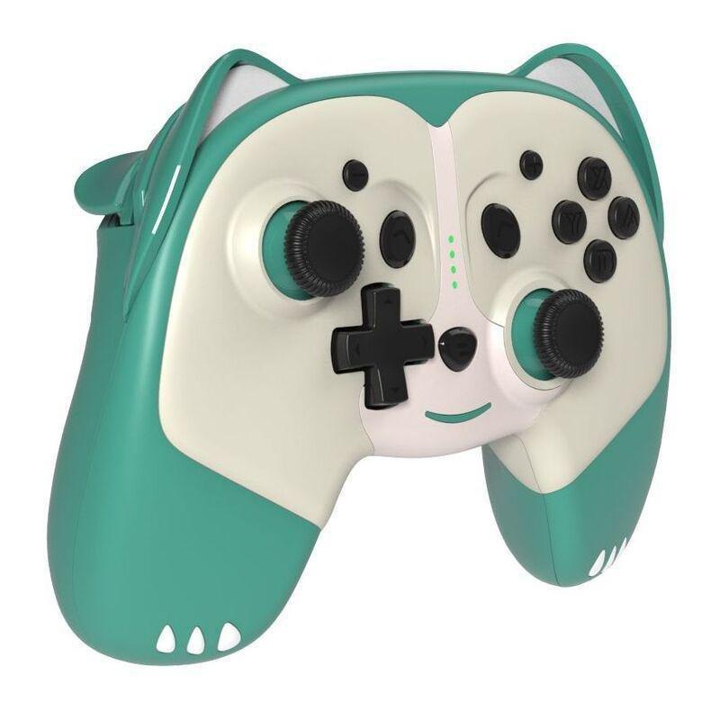 Freaks and Geeks Pandy Wireless Controller with USB Type C Cable 1m for Nintendo Switch, , large image number 1