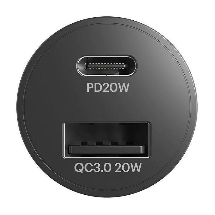 Cygnett Carpower 20W USB-C/20W USB-A Car Charger, , large image number 1