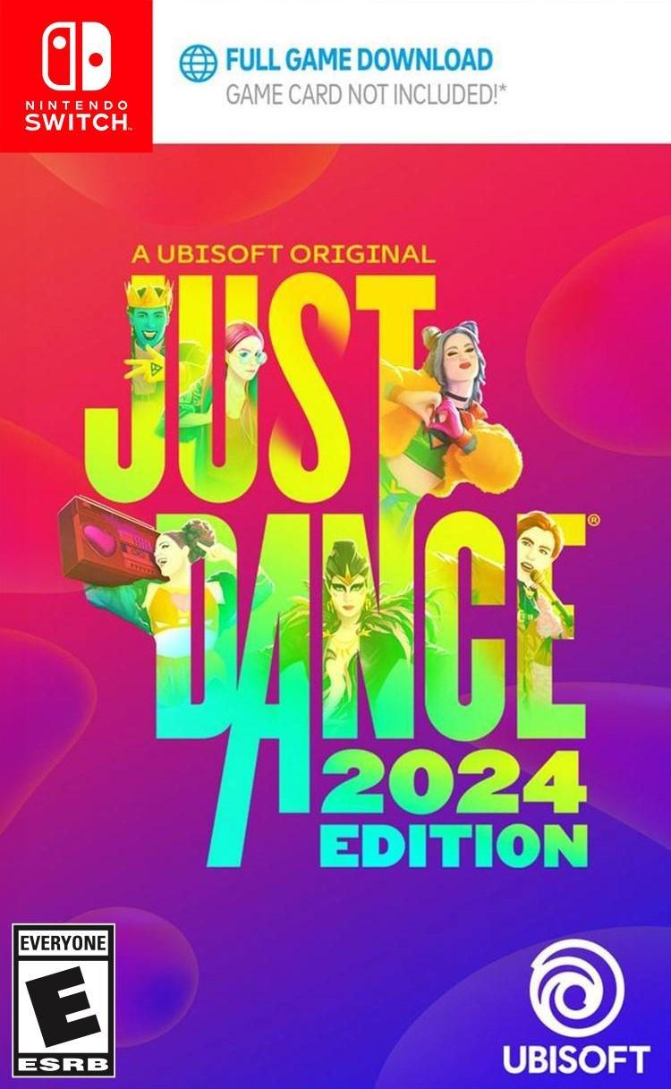 Just Dance 2024 Edition - US - Nintendo Switch (Code in a Box), , medium