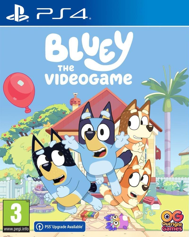 Bluey The Videogame - PS4, , large image number 0