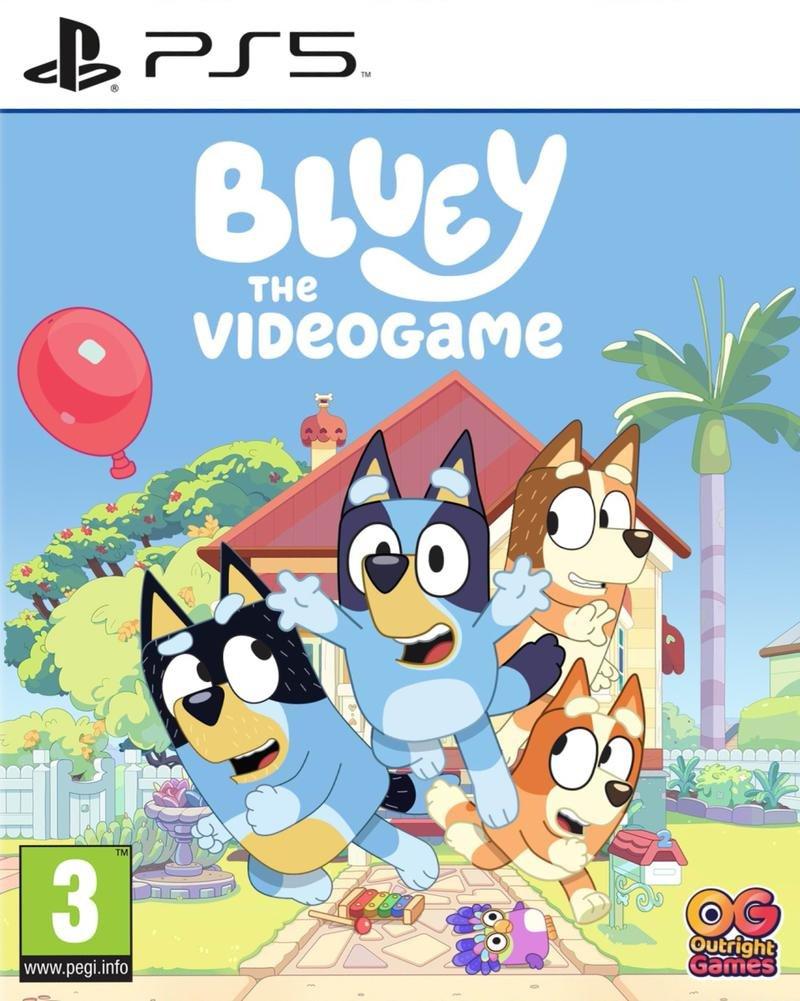 Bluey The Videogame - PS5, , large image number 0