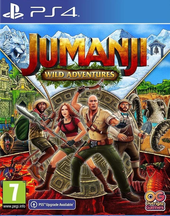Jumanji Wild Adventures - PS4, , large image number 0
