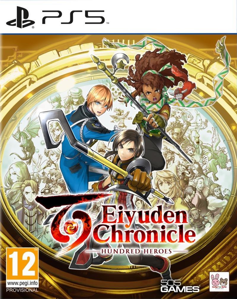 Eiyuden Chronicles Hundred Heroes - PS5, , medium