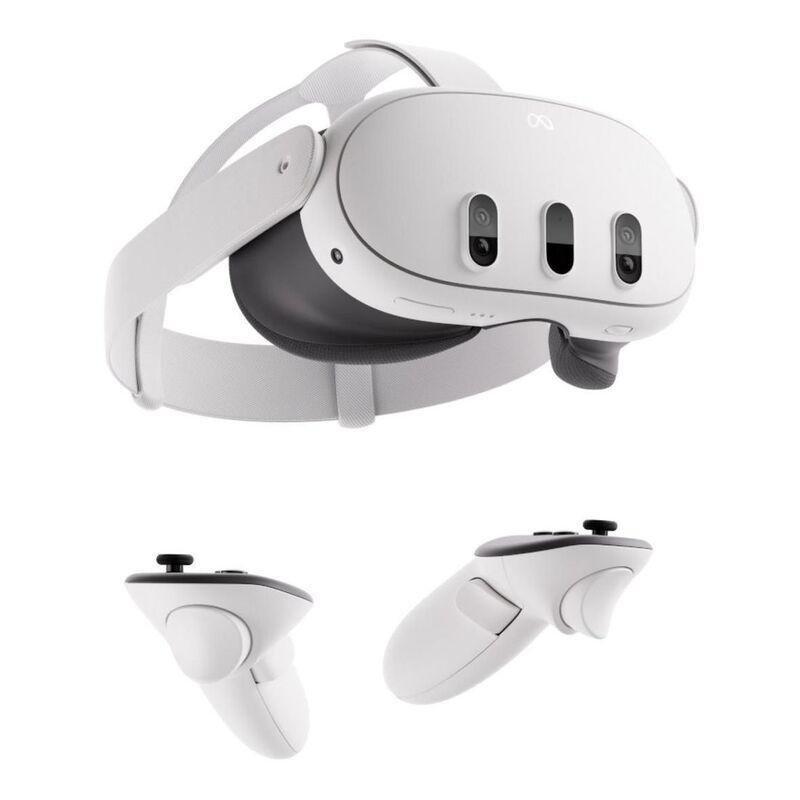 Meta Quest 3 128GB VR Headset - White, , large image number 0