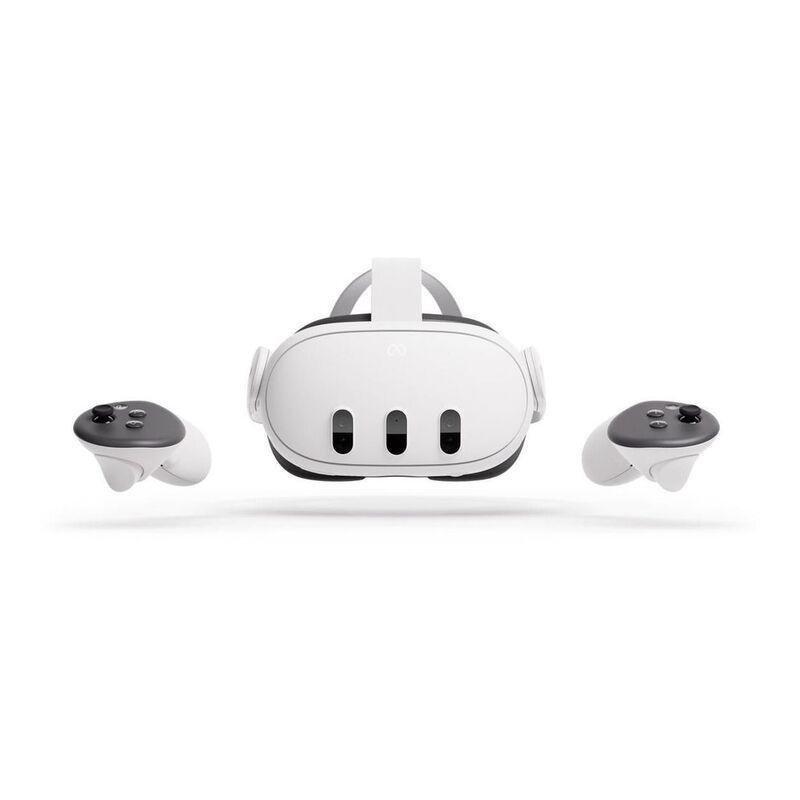 Meta Quest 3 128GB VR Headset - White, , large image number 1