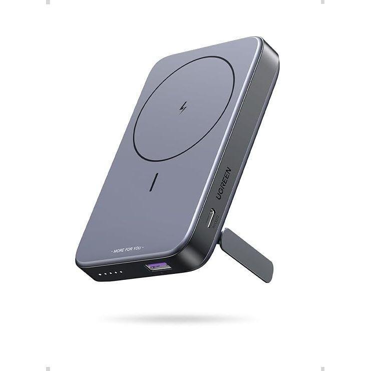 Ugreen 10000Mah 15W PD 20W USB-C Port 22.5W QC 3.0 Magsafe Power Bank - Grey, , large image number 0