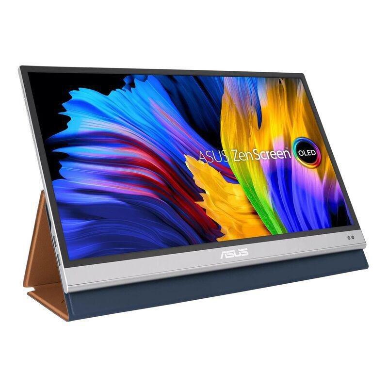 ASUS ZenScreen OLED MQ13AH Portable Monitor – 13.3-inch FHD (1920 1080) OLED, , large image number 1