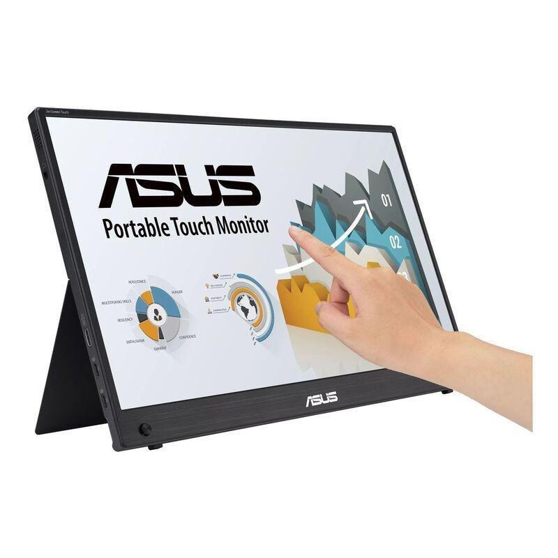 ASUS ZenScreen Touch MB16AHT Portable Monitor �&#8221; 15.6-inch FHD (1920x1080) IPS, , large image number 4