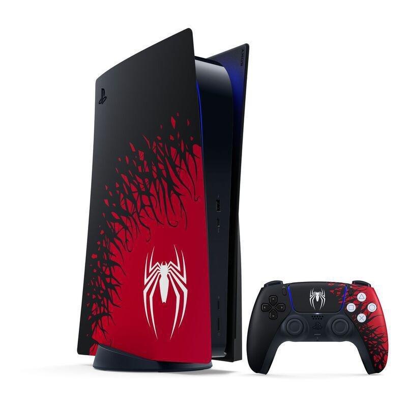 Sony PlayStation PS5 Console CFI-1216A Marvel Spider-Man 2 - Limited Edition (Digital Download) Bundle, , large image number 1