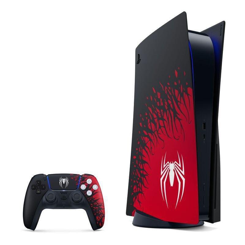 Sony PlayStation PS5 Console CFI-1216A Marvel Spider-Man 2 - Limited Edition (Digital Download) Bundle, , large image number 2