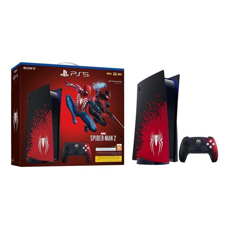 Sony PlayStation PS5 Console CFI-1216A Marvel Spider-Man 2 - Limited Edition (Digital Download) Bundle, , large image number 5