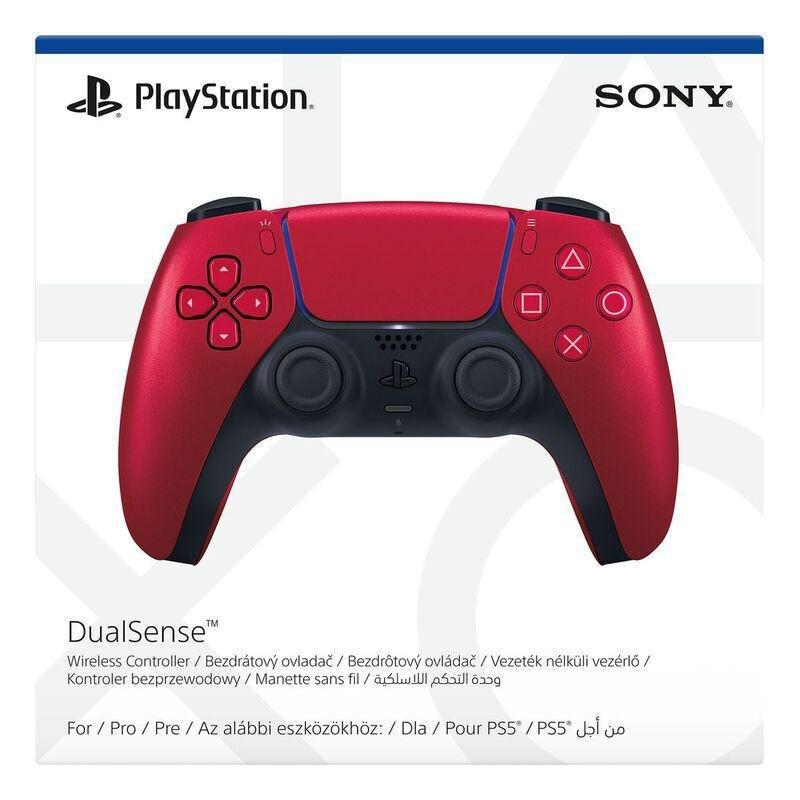 Sony DualSense Wireless Controller - Deep Earth Collection for Playstation PS5 - Volcanic Red, , large image number 1