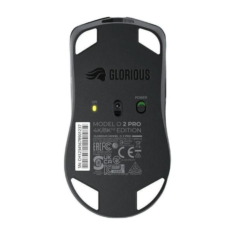 Glorious Model O 2 PRO 4K/8KHz Polling Wireless RGB Gaming Mouse - Black, , large image number 3