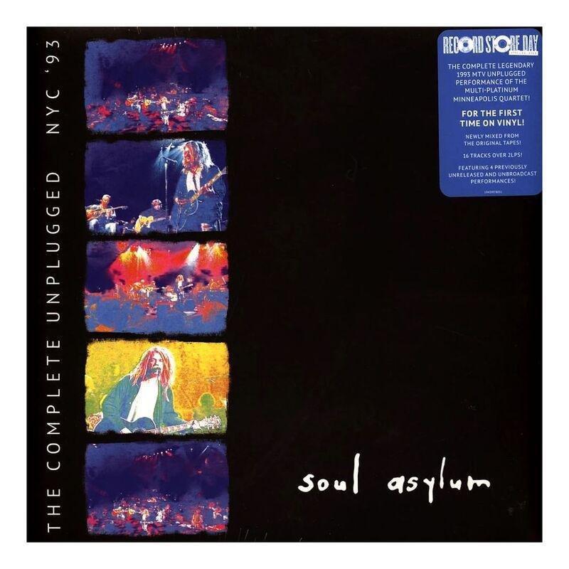 Mtv Unplugged (Rsd 2023) (Limited Edition) (2 Discs) | Soul Asylum, , large image number 0