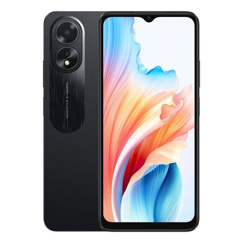 OPPO A18 Smartphone 128GB/4GB - Glowing Black, , large image number 0