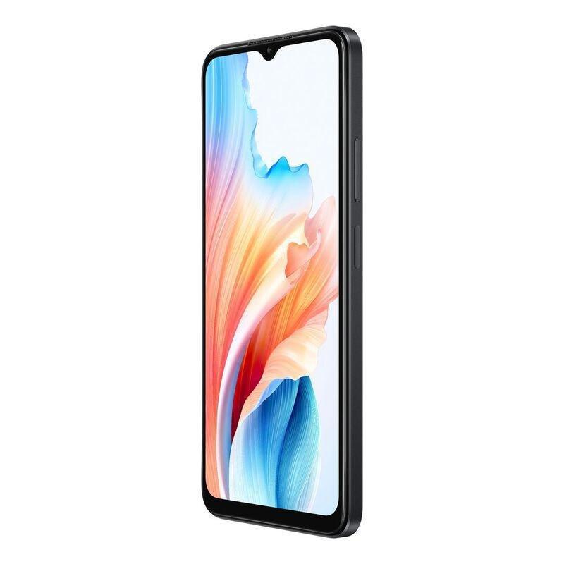 OPPO A18 Smartphone 128GB/4GB - Glowing Black, , large image number 4