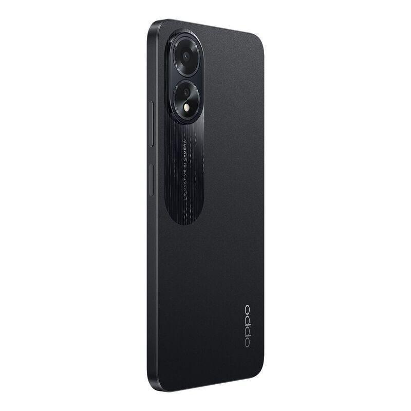 OPPO A18 Smartphone 128GB/4GB - Glowing Black, , large image number 6