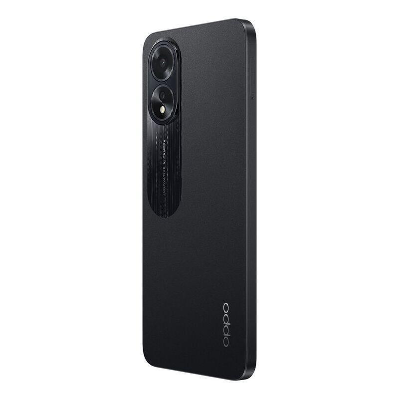 OPPO A18 Smartphone 128GB/4GB - Glowing Black, , large image number 7