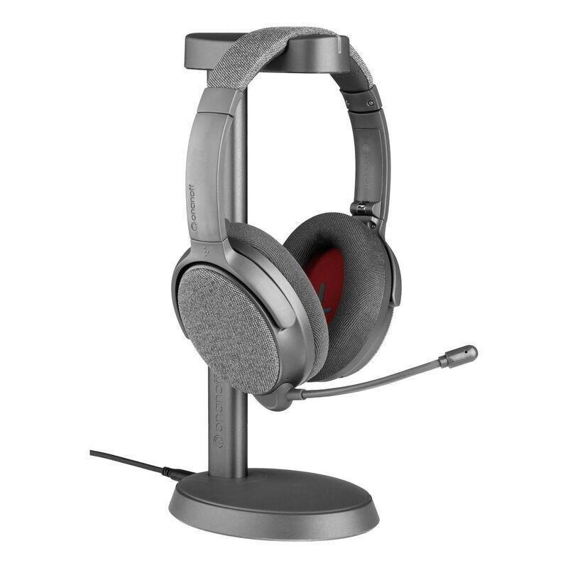 Buddyphones Onanoff Fokus+ Hybrid ANC Headset - Dusk Grey, , medium