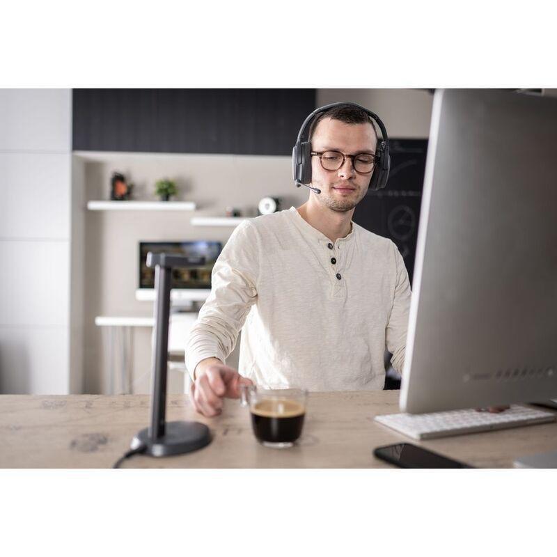 Buddyphones Onanoff Fokus+ Hybrid ANC Headset - Dusk Grey, , large image number 3