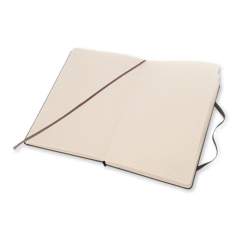 Moleskine Dotted Hard Notebook Large - Sapphire Blue, , large image number 1