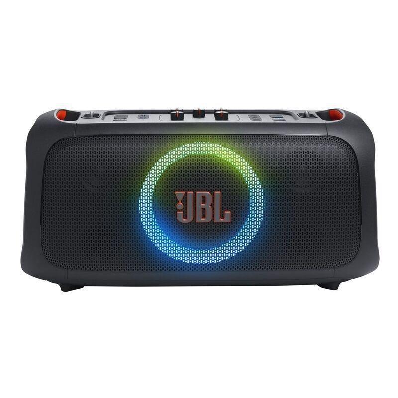 JBL PartyBox On-The-Go Essential Portable party speaker with built-in lights and wireless mic, , large image number 0