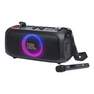 JBL - JBL PartyBox On-The-Go Essential Portable party speaker with built-in lights and wireless mic