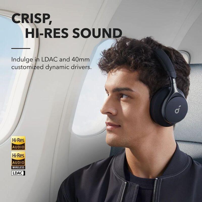 Soundcore Space One NC Headphones - Jet Black, , large image number 3