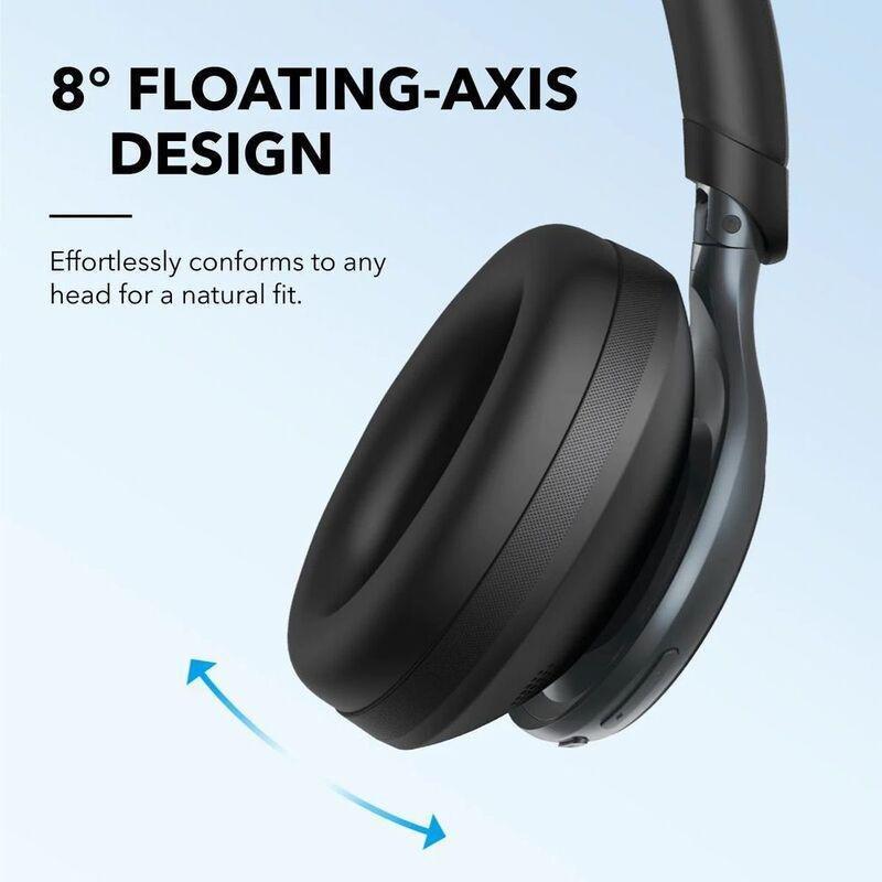Soundcore Space One NC Headphones - Jet Black, , large image number 5